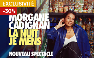 Morgane Cadignan - La Nuit Je Mens - L'Europ&eacute;en, Paris 2026